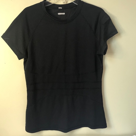 Lululemon Silverscent Top Wet Dry Warm Shirt Yoga Lightweight Crew Neck Shirt S - Picture 15 of 15